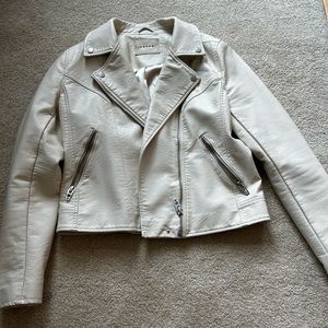 Blank nyc genuine leather jacket